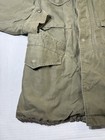 Vintage Us Military Mens Regular Small Field Jacket Coat Army Green Usgi