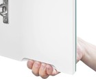 Bathroom Mirror Cabinet medicine Cabinet 2 Frameless Mirrored 3door Wall-mounted