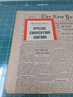 Vintage New York Times August 24 1956 Eisenhower Special Convention Edition Set