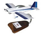 Vans Aircraft Rv-4 Private Plane Desk Top Display Wood Model 1 32 Sc Airplane