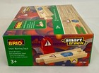 Brio 33764  Wooden Railway System     smart Track Warning Track     Vintage-2004