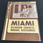 1941 Miami -carey Catalog Bathroom Fixture Mid Century Cabinets  Recessed Chrome