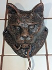 Cat And Mouse Door Knocker Sculpture Ornament Halloween Oddities Odd Gothic 