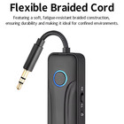 Wireless Bluetooth Receiver 3 5mm Aux Audio Stereo Music Home Car Adapter To