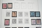 New Zealand 1873-1960s Collection Of 285 Stamps Mint   Used Stored In Davo Album