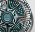 Vintage Lasko 6 Inch Personal Fan 2 Speed  Green - Tested   Working