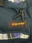 Vintage 90   s Eastpak 24 Liter Cordura Backpack Made In Usa Plaid Accents