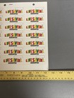 Nos 1990s Life Savers Assorted Counter Sticker Sheet 28 Labels Vinyl Feel