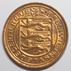Bailiwick Of Guernsey 1p One Penny Coin - 1979