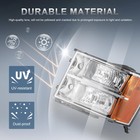 Headlight Assembly Front Lamp Compatible With 2007-2013 Gmc Sierra 1500  2007   