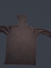 Adidas Men   s Black Pullover Hoodie Size M Fleece Cotton Blend Logo Pockets