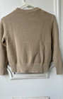 Nwt Gap Boy s Brown Fall Winter Pullover Sweater - 100  Cotton - Size 6-7