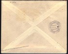 Austria 1918 Imperial Vienna First Airmail Issue Mi225-6 Flugpost Cover L 105387