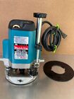 Makita 3612c Plunge Router  115 Volt   15 Amp  With Many Bits         1727