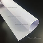 300mm Width Computer Pc Dustproof Cooler Fan Custom Cover Dust Filter Mesh White
