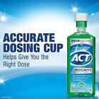 Act Anticavity Zero Alcohol Fluoride Mouthwash 18 Fl  Oz   With Accurate Dosing