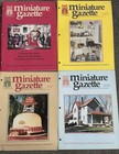 Miniature Gazette Magazine N a m e  Quarterly 1990 All Editions  4 