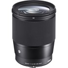 Sigma 16mm F 1 4 Dc Dn Contemporary Sony E Mount Bundle 3