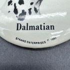 Vtg 1980 Strand Enterprises I Love My Dalmatian Pinback Button Heart Dog 3  Roun