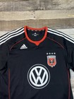 Vintage Dc United Jersey Adidas Volkswagen Home Soccer Mls Size Xl  2009