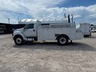 2015 Ford F-750 Utility Flatbed 6 7 Cummins