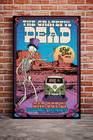 Grateful Dead Fall Tour 1972 Vanderbilt Desert Skeleton Art Poster 24x36
