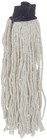 Rubbermaid Commercial Fggo4300wh00 Replacement Cotton Mop Head  White 2 Pack