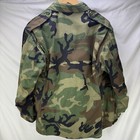 Us Military Cold Weather Camouflage Field Jacket Dla100-89 Mens Small Regular