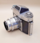 Vintage Exa Ii Camera   Carl Zeiss Jena Tessar 2 8 50 Lens