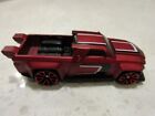 2017 Hot Wheels Solid Muscle Red Pick-up Truck 1 64 Diecast Toy Race Car