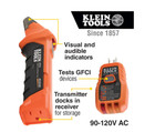Klein Tools -digital Circuit Breaker Finder With Gfci Outlet Tester  et310