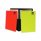 Professional Soccer Referee Wallet Football Red Card Yellow Card Pencil Log Book