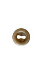 Keyhole Cover Round Walnut Wood Eastlake Key Hole Cover 1  1 4  Diameter