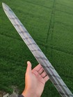 Sword Blank Blade Custom Hand Forged Damascus Steel Sword 29 