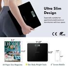 Nutri Fit Digital Bathroom Scale Body Weight Bath Scale Accurate Watching New Us