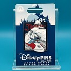 Disneyland Matterhorn Bobsleds 65th Anniversary Pin Le 2000 - Stitch   Yeti