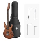      Donner Dst-700 Electric Guitar With Tremolo Bridge Coil Split H-h Pickups