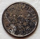 1st Bn 12th Cav Em 10 Cents Us Military Club Token