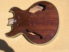 Vintage Teisco Del Rey Ep-90t Walnut  Semi Hollow Guitar Body Japan Kay Kent