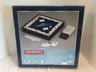 Monopoly Deluxe Edition Board Game Black Wooden Board New Open Box Sealed Cards
