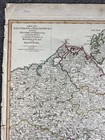 Map Of The Electorate Of Brandenburg  Germany 1794 Antique Political Map Europe