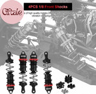 Rc Shock Set  4pcs 1 8 Rc Car Front Shock Absorbers 110mm Adjustable Shocks Comp