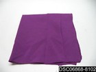 Qty  43  20  X 20  Purple Linen Napkins