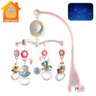 Baby Musical Bed Bell Kid Crib Musical Mobile Cot Music Box Gift Baby Rattle Toy