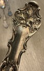 Charter Oak 1906 Serving Spoon Triple Silverplate 1847 Roger Bros X5 Fall Autumn