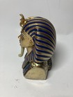 King Tut 4    Egyptian Bust Resin Statue Summit 2009