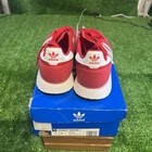 Adidas Forest Grove J Sneaker Shoes Red white Low Top Lace Up Youth Big Kids 5