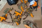 Emergency Snow Chains  Tire Chains With Thickened Manganese  Tire Width 235-285