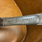 Vintage Brooklyn  9 Cow Boy Type Steel Skillet  