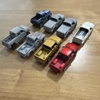 Hot Wheels Matchbox Lot 8 Diecast Pickup Trucks Ford F150 Chevy Gmc - Mint